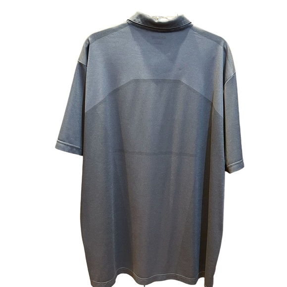 Purdue University President’s Council Dark Gray Polo Shirt 3XL - Picture 4 of 11